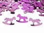 Rocking Horse Confetti, Pink by the pound or packet
